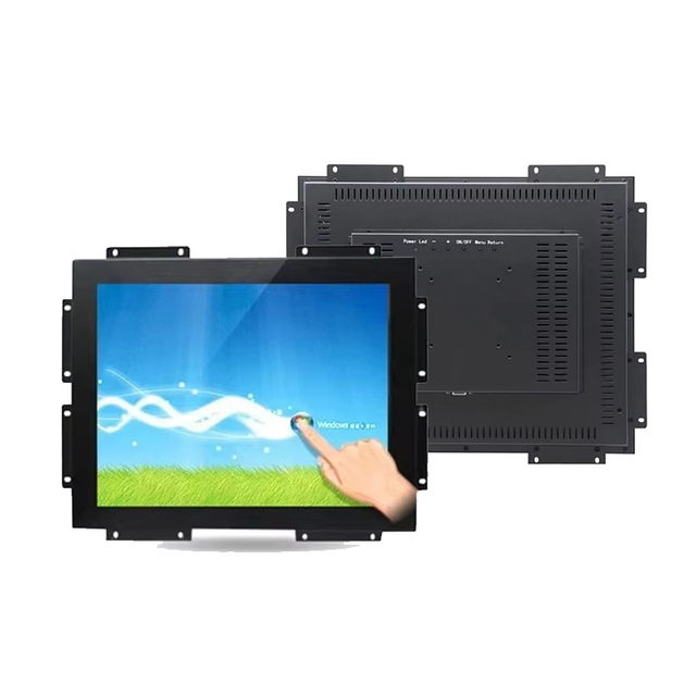 OEM New 21.5" 4:3 1080p IP65 Waterproof Rugged HMI Embedded Touch Screen Monitor TFT LCD IPS Panel Industrial High Use