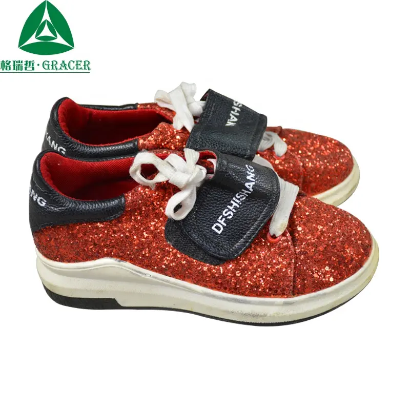 Sapatos usados confortáveis de segunda mão de marca a granel importam fardos de sapatos usados para o Quênia