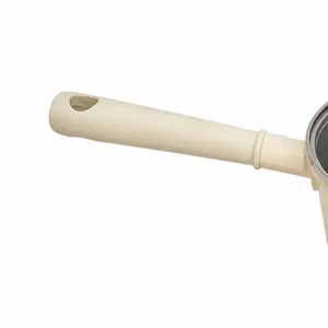 Couvercle en verre compatible induction, 20 cm, casserole en aluminium antiadhésive pour soupe et lait avec poignée en bakélite - Product Image 5