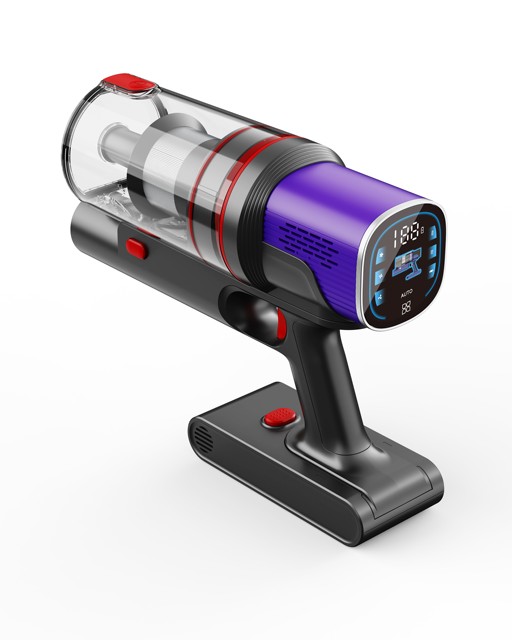 Portable Cordless Handheld Cyclone Vacuum Cleaner Smart Home Pet Hair Appliance HEPA Filter Hard Floors Dry Function Car