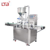 Tête de détergent de bouteille entièrement automatique de haute qualité Double liquide shampooing conditionneur Machine de remplissage ligne de Production de liquide