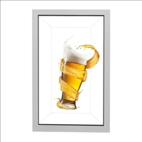 65 pouces intérieur PC holographique 3D Transparent LCD Display Box pour magasin de détail publicité centre commercial éducation