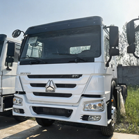 Camion benne d'occasion Sinotruk HOWO 371 8X4 6X4 robuste, idéal pour la construction, l'exploitation minière et le transport longue distance