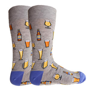 Fun Cocktail Drinks Crew <span class=keywords><strong>Chaussettes</strong></span> de bière pour hommes - Product Image 1