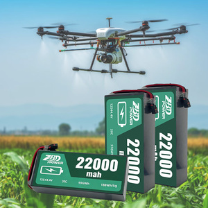 <span class=keywords><strong>แบตเตอรี่</strong></span>ลิเธีย<span class=keywords><strong>ม</strong></span>โพลิเมอร์แบบกึ่งแข็ง 22000mAh 6S 12S 44.4V 25C สำหรับโดรนพ่นยาทางการเกษตรระดับมืออาชีพ <span class=keywords><strong>ม</strong></span>ีสินค้าในสต็อกจำนวนมาก - Product Image 1