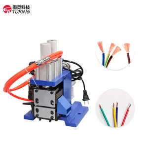 TR-3F1 Mini Pneumatic Type Cable Stripping Machine Vertical Multi-core Wire Stripping Machine