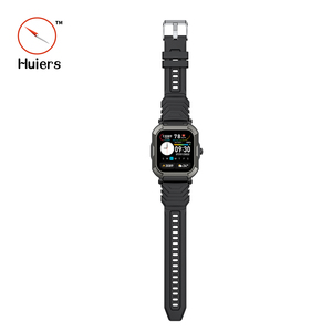 El reloj inteligente cuadrado táctil de pantalla completa 1,91 admite el reloj inteligente de monitoreo de frecuencia cardíaca en varios idiomas - Product Image 5