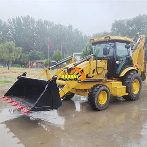 Chargeur frontal d'occasion Cat420F haute efficacité, excavatrice d'occasion polyvalente à vendre - Product Image 5