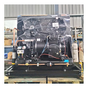 Unidad Condensadora <span class=keywords><strong>de</strong></span> 3hp Más Vendida para Cuarto Frío, Refrigerante R404a, Precio <span class=keywords><strong>de</strong></span> Gas, Unidad Compresora Condensadora - Product Image 2