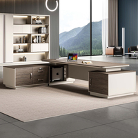 Bureau de direction de luxe pour PDG et managers, mobilier de bureau