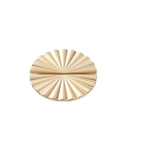 Modern Minimalist Cabinet <b>Door</b> Handles Round Zinc Alloy Gold Black Durable Furniture <b>Knobs</b> - Product Image 5