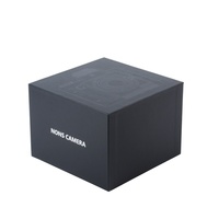 Boîte cadeau avec couvercle et base pour appareil photo, biodégradable, recyclable, rigide, logo personnalisé