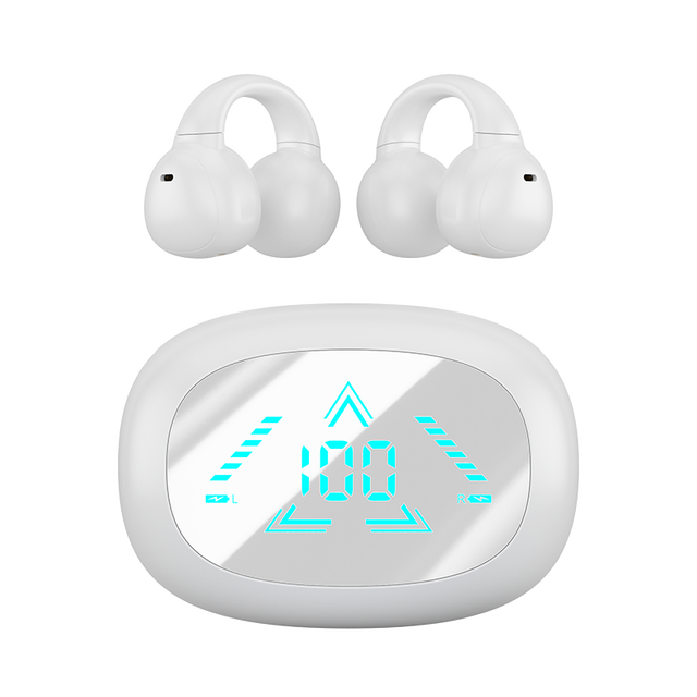 TWS Earphones Low Latency Wireless Gaming Earbuds LED Battery Display AI Translation Assistant for 5.4 IPX4 Waterproof