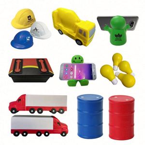 Promotional <b>Toy</b> Stress Relief Custom Soft Pu Foam Anti-Stress Ball Gift With Customized Logo - Product Image 1