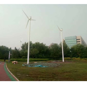 เครื่องกำเนิดไฟฟ้าพลังงานลม 20KW 220V มอเตอร์แม่เหล็กถาวร สำหรับบ้าน ระบบออฟกริดและออนกริด - Product Image 2