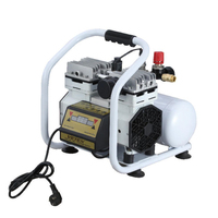 Suministro Integral de Compresores de Aire Industriales Portátiles Mini de Pistón Sin Aceite de 600w, 800w, 1200w, 1600w, 2400w, 8 bar, 116 psi, 0.8 MPa