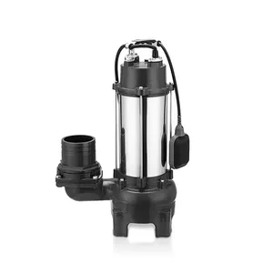 Sewage Water Submersible Pump 2.2kw Sludge Sewage Submersible Water Pump With Float Switch