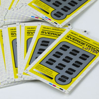 Fabricants de cartes à gratter personnalisées, cartes à gratter sur mesure, billets de loterie à gratter instantanés, billets de jeu