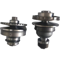 Assemblage de cylindre de roue à chaîne CTF25 utilisé de haute qualité pour transmission CVT Baojun