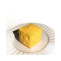 Juguete de descompresión transfronterizo de plástico con simulación de amasado de queso y música, de rebote lento, artefacto creativo para edades de 15 a 60 años