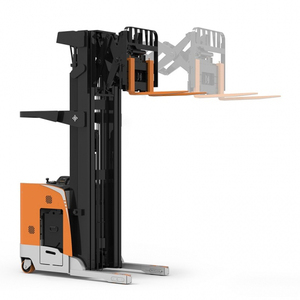 Nuevo diseño 1,5 T 1500kgs eléctrico doble tijera profunda alcance camión elevador de batería apilador 8M carretillas elevadoras sentado tipo SR Sunrise - Product Image 4