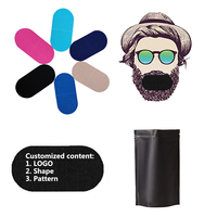 Usine en gros LOGO personnalisé motif taille sans latex aide au sommeil joint bouche bande pour dormir