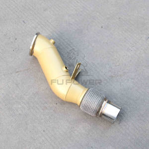 Tubos de Escape con Revestimiento Cerámico para <span class=keywords><strong>BMW</strong></span> Serie 4 <span class=keywords><strong>420</strong></span> y 430 (2016+) con Chasis B48 G - Product Image 2