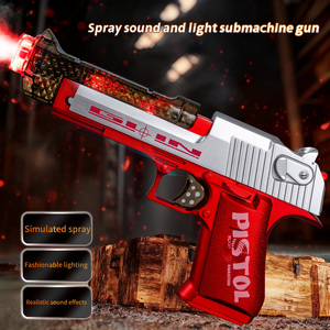 Pistola Giocattolo Elettrica Multifunzione con Effetti Realistici di Vibrazione, Luce e Suono per Ragazzi - Product Image 6