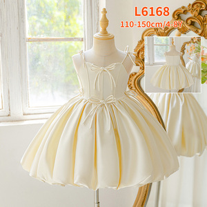 <span class=keywords><strong>Robe</strong></span> de demoiselle d'honneur en tulle et dentelle florale pour enfants, sans manches, <span class=keywords><strong>robe</strong></span> de princesse pour anniversaire, <span class=keywords><strong>robe</strong></span> de soirée élégante pour bébé <span class=keywords><strong>fille</strong></span> - Product Image 2