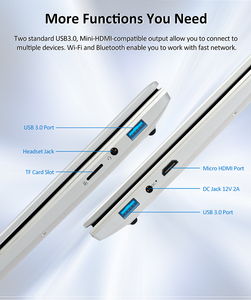 VGKE Oem Chơi Game Máy Tính Xách Tay Giá Rẻ Amd R7 3700U Máy Tính Xách Tay 15.6 Inch Máy Tính Xách Tay 16GB 512GB 1T - Product Image 3