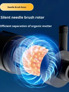 Séparateur de protéines pour petits aquariums marins, aquariums de poissons-clowns coralliens - Conception mini intégrée, augmente l'oxygène, améliore l'eau - Product Image 4