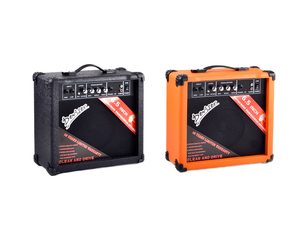 Time-limited Mini <strong>Guitar</strong> <strong>Amp</strong> for Electric <strong>Guitars</strong> 15W <strong>Guitar</strong> Speaker Rechargeable Portable Practice <strong>Small</strong> Amplifier Speaker - Product Image 2