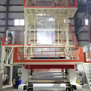Máquina de Soplado de Película Plástica de Coextrusión de <span class=keywords><strong>5</strong></span> Capas para Ahorro de Energía Wuhan Jiusheng - Product Image 1