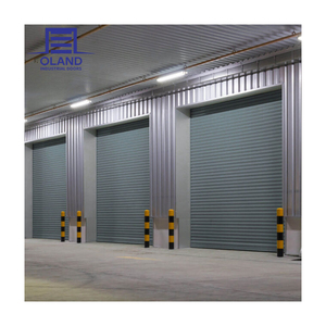 Wholesale Heavy Galvanized <strong>GI</strong> Steel Single Layer Slat Windproof Wind Resistance Roller <strong>Shutter</strong> Automatic Garage <strong>Rolling</strong> Door - Product Image 2