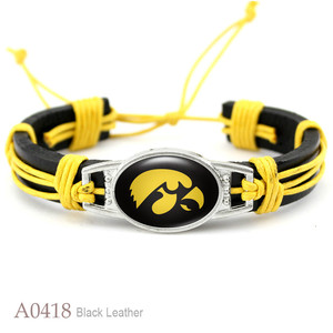 Nouveau Bracelet Tressé en Cuir Tendance Américain 2025 avec Boucle Ajustable pour Hommes – Bracelet Sportif - Product Image 1