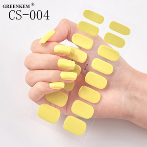 Cinta adhesiva <span class=keywords><strong>para</strong></span> manicura, pegatinas de esmalte de <span class=keywords><strong>uñas</strong></span>, papel de aluminio 2020, calcomanías de Color sólido puro, pegatinas lisas <span class=keywords><strong>para</strong></span> <span class=keywords><strong>uñas</strong></span> - Product Image 2