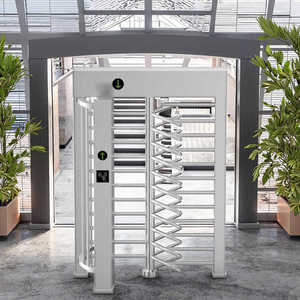 Đầy đủ cao turnstile an ninh kiểm soát truy cập cổng với RFID cổng mặt công nhận đầy đủ cao turnstile cửa cho sân bay tùy chỉnh - Product Image 1
