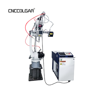 Bras robotisé industriel à 6 axes avec fonction de soudage au laser, haute automatisation pour le métal, l'acier inoxydable, l'aluminium, haute efficacité, collaboration - Product Image 4