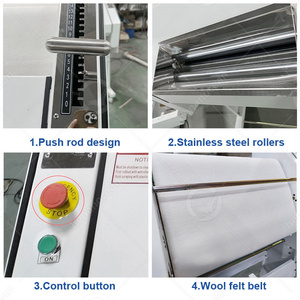 Máquina Automática para Hacer Baguettes OCEAN, Máquina Moldeadora de Masa para Baguettes y Hot Dogs Pequeños - Product Image 4