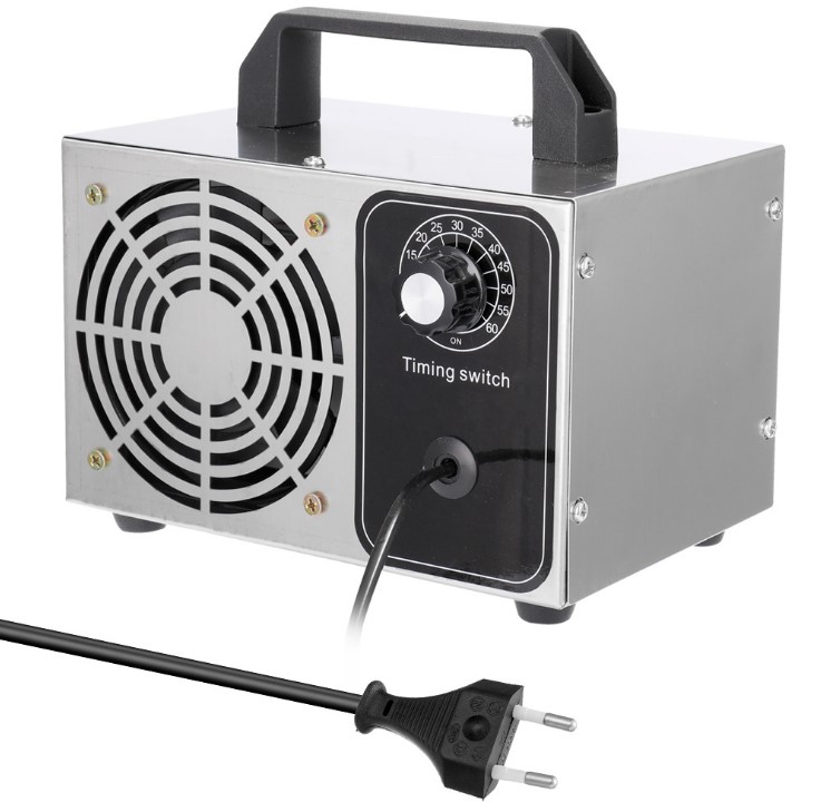 Домашний портативный генератор озона из нержавеющей стали для освежения воздуха для коммерческого использования