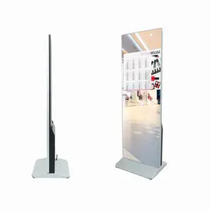 Smart Interactive Mirror Display 42 Inch LCD Touchscreen Smart Mirror Advertising