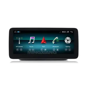 Estéreo de coche Android CarPlay Android Auto Radio 10,25 "Android para Mercedes Benz Clase B W245 W246 2011-2018