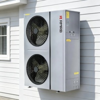 Bomba de Calor de Aire a Aire con Inversor DC 06ZS/R32/18.2kW, Todo en Uno, Calefacción, Refrigeración y ACS, A+++ EVI -35 ° C CE CB WiFi OEM