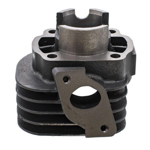 Scooter xi lanh động cơ Top End kit hoàn chỉnh <span class=keywords><strong>Piston</strong></span> Set Xi lanh đầu Thùng xây dựng lại xi lanh Kit cho chạy bộ 50 minarelli 3kj - Product Image 3