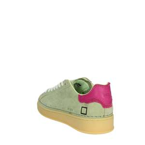 Zapatillas Donna W401 BA SD MN Verde, Zapatos Chunky Verdes - Product Image 2