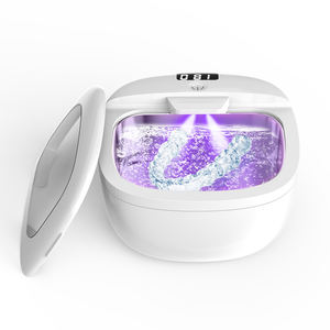 Neuer kabelloser 45-kHz-UV-Ultraschall-Zahnreiniger Dental Mini Ultras onic Retainer Prothesen reiniger - Product Image 2
