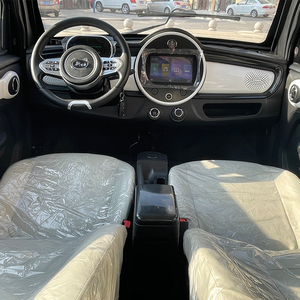 Nouvelle voiture électrique utilitaire légère à 4 portes et 5 places, système intelligent, vente pour adultes, caméra, lumières LED, métal, cuir, simple - Product Image 4