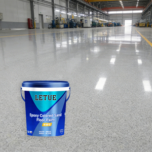 Revestimiento Epóxico Autonivelante con Efecto Mármol de Foshan, Antideslizante, Resistente al Desgaste, Pintura de Arena Coloreada, Revestimiento Líquido - Product Image 1