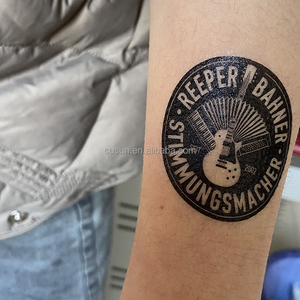 2025 Tùy Chỉnh Trẻ Em Hình Xăm Tạm Thời Sticker Tùy Chỉnh Chuyển Nước Hình Xăm Cá Nhân Hình Xăm - Product Image 6