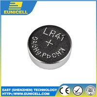Baterai Jam Tangan Alkaline Button Cell 1.5V Seri AG3 LR41 untuk Termometer